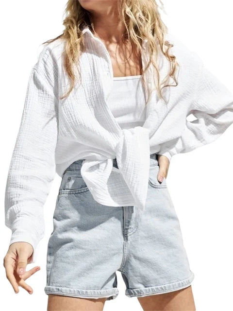 Myrthe | Women's Button Down Tops