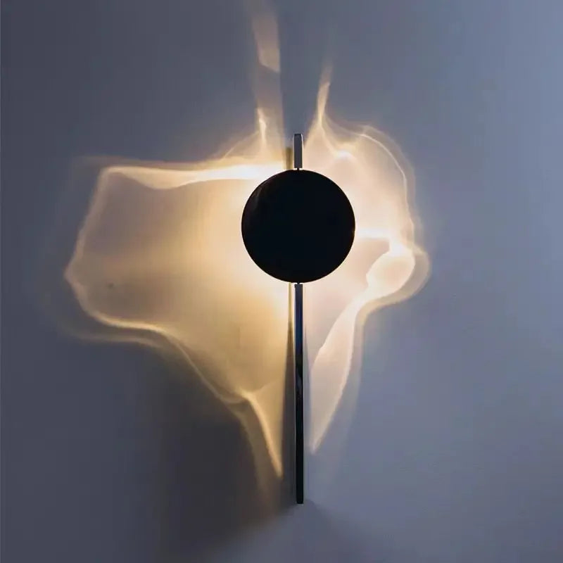 Abstracte Muurverlichting | Verlichting | Creatieve Wandlamp met Uniek Lichteffect