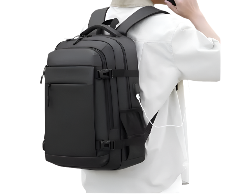 Waterdichte Heren Rugzak met Laptopvak | Grote Capaciteit en Ergonomisch Ontwerp