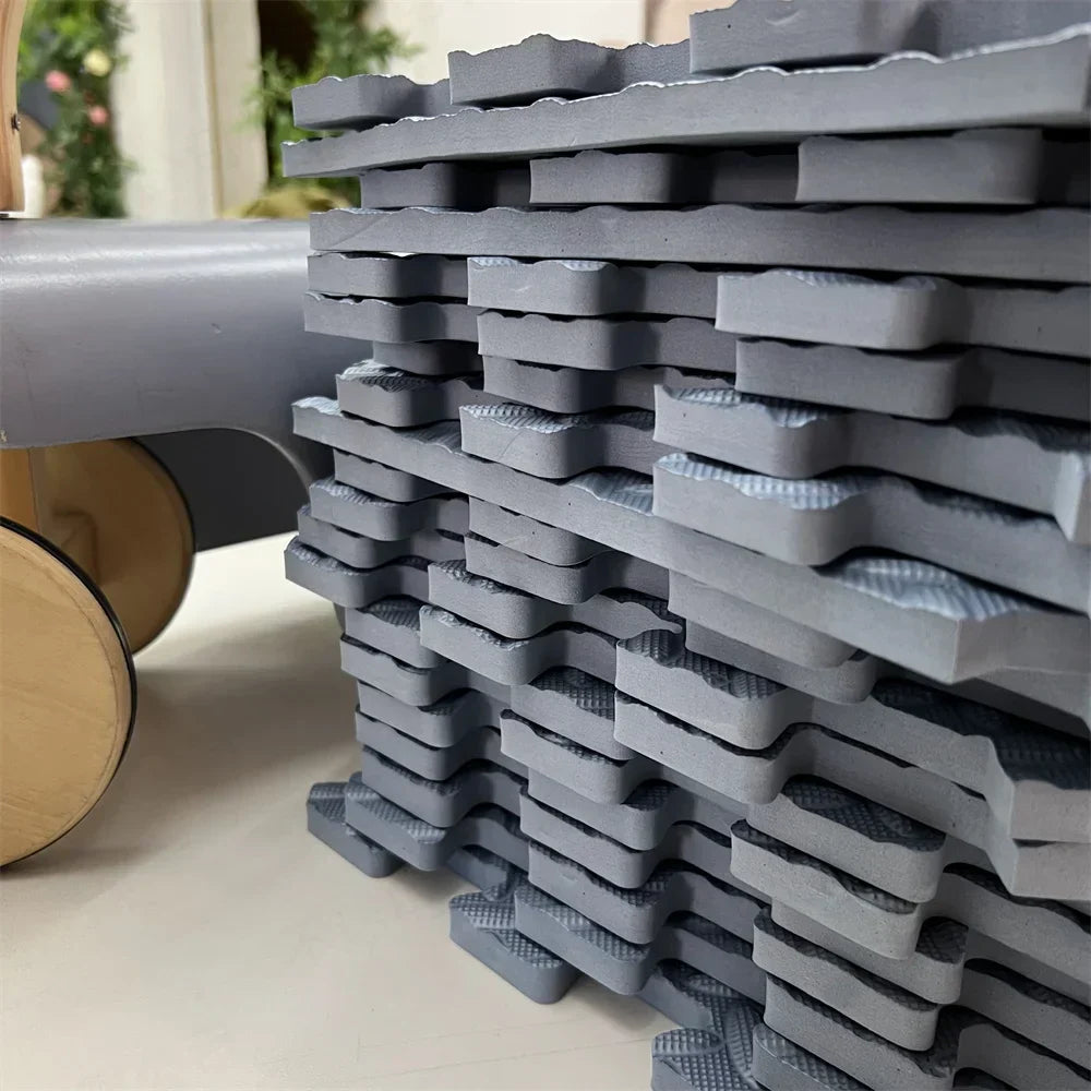 SafePlay Dikke Baby Speelmat – 12-delige Set