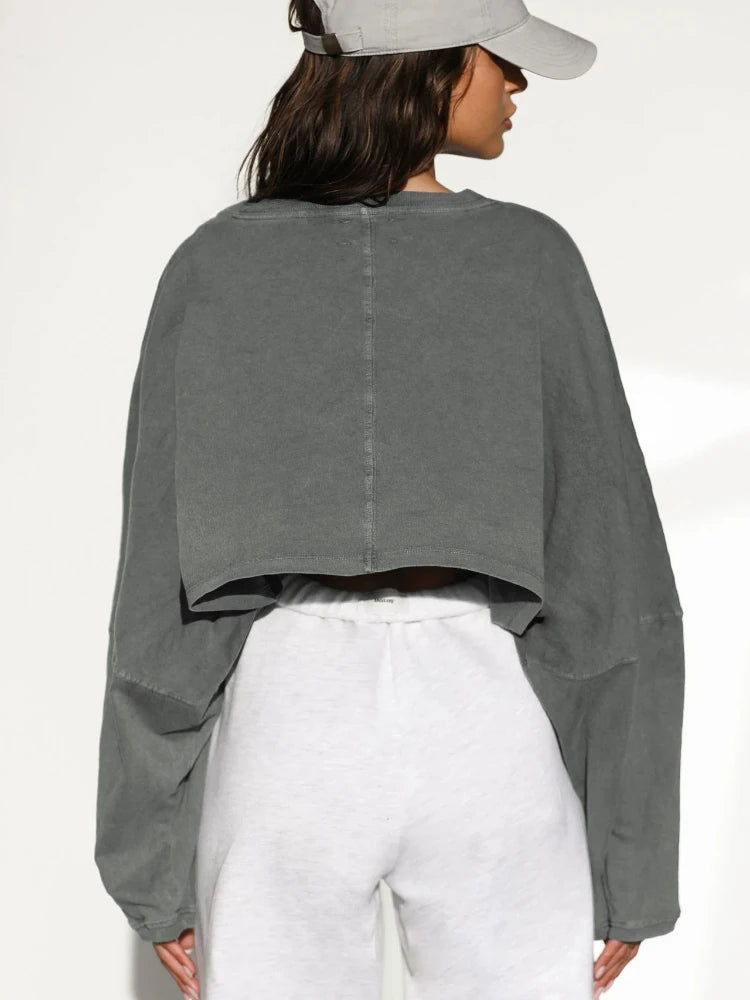 Hoodie | Loose Fit | O-hals Jogger Design - Trendy Streetwear - Verkrijgbaar in 10 Kleuren