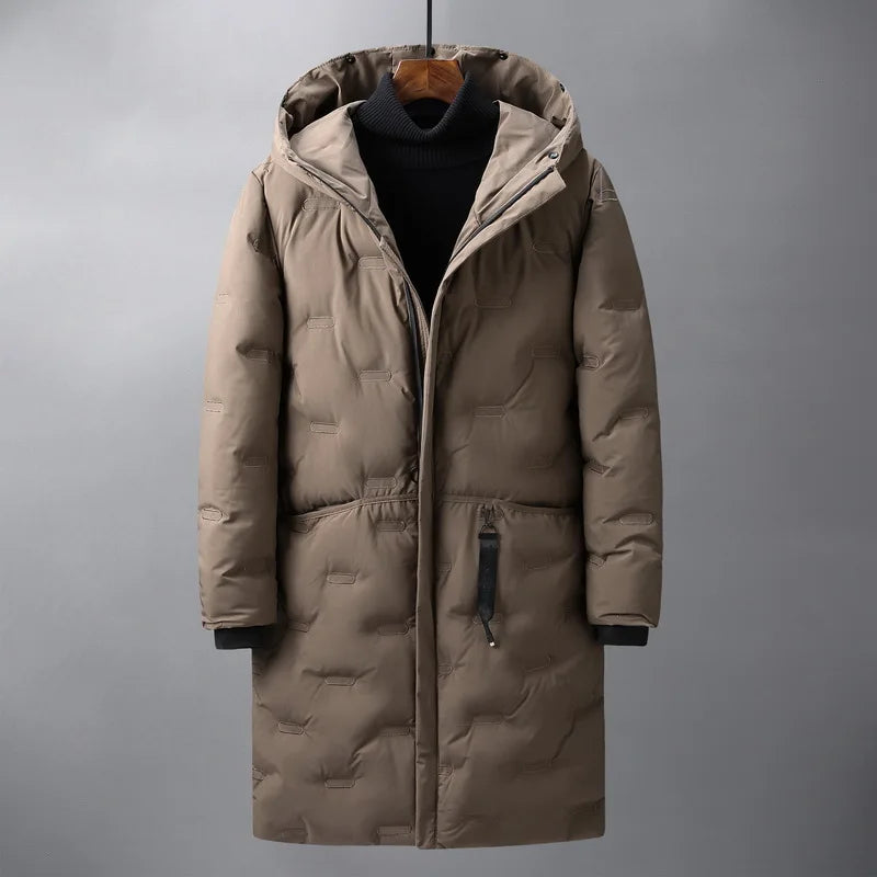 Montano Parka - Jas Heren - Regular Fit - Puento Fortade - TP 25 - Essential