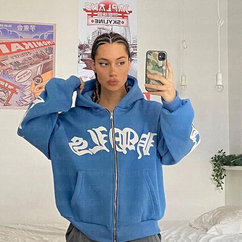 High Street Fashion Hoodie | Losse Pasvorm | Luxe Stoffen - Hoogwaardig Materiaal, Exclusieve Uitstraling