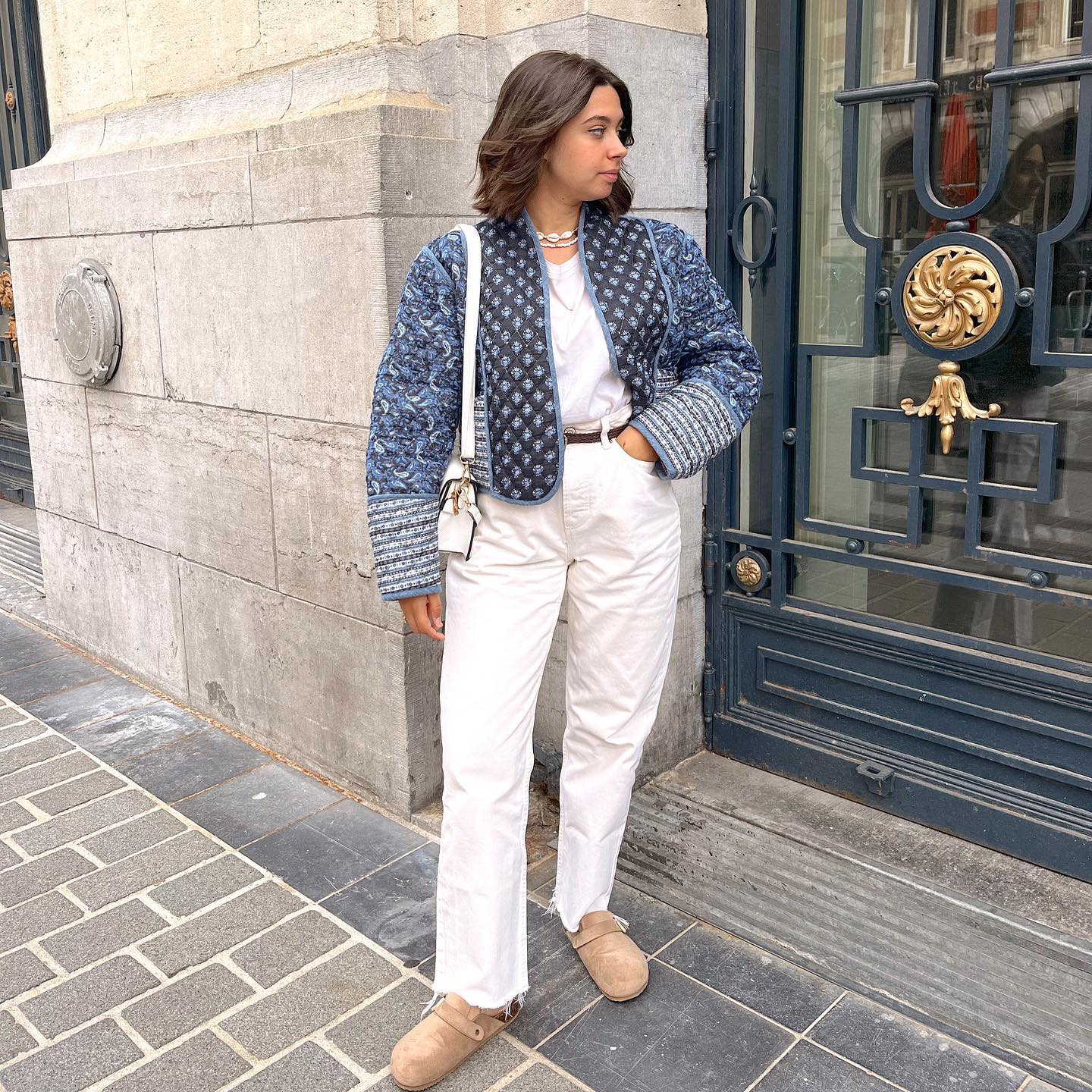 Jacket Women - Two-sided Jacket - Summer Jacket - Casual