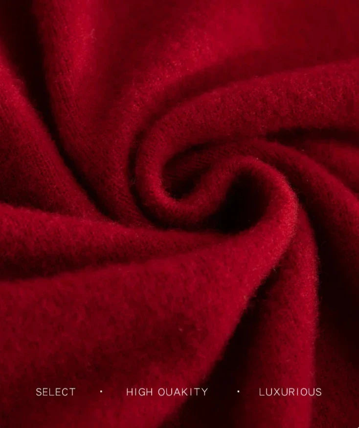 Business Wool Turtleneck | High Quality Materials - Warm and Cozy - Fall - Ideal for Formal and Informal Occasions