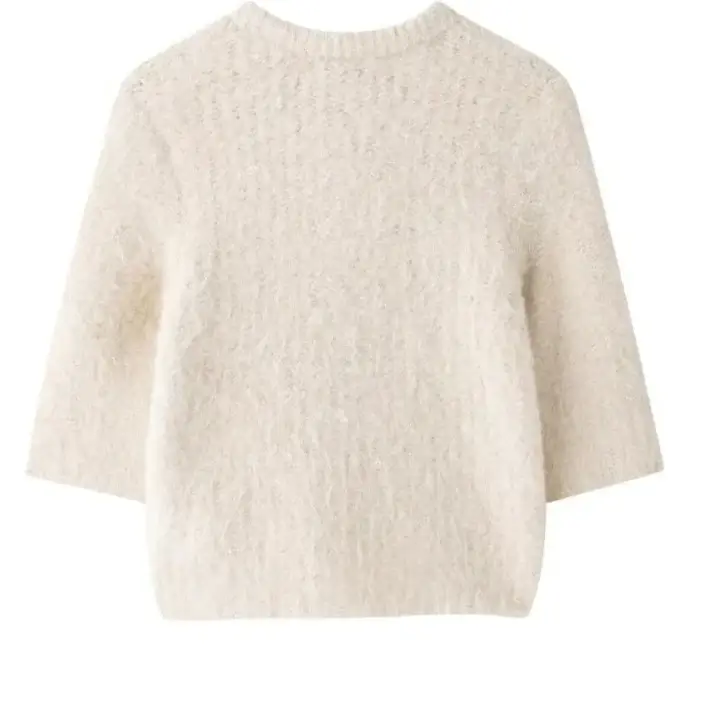 Beige Jacket met Strik!