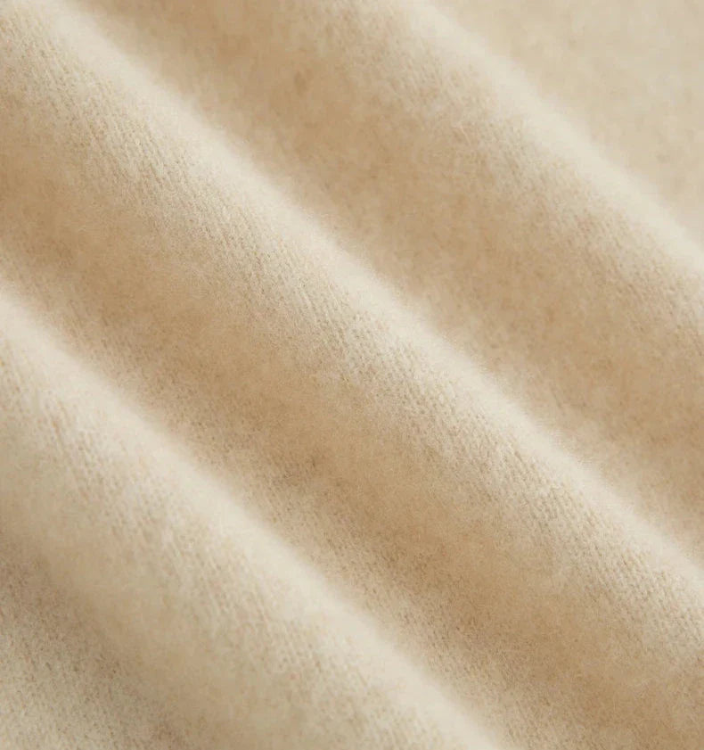 Business Wool Turtleneck | High Quality Materials - Warm and Cozy - Fall - Ideal for Formal and Informal Occasions