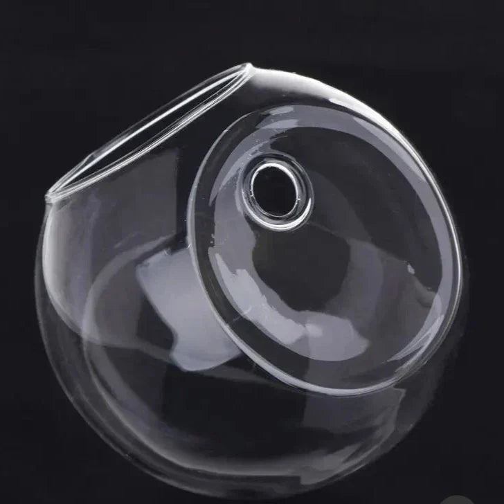 AirBloom Hydro Vase - Hangende hydrologische Glazen Vaasje