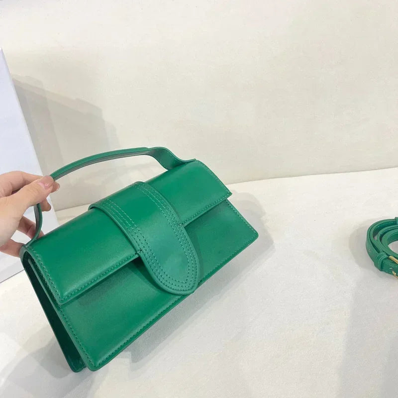 Luxeva Dames PU Leren Handtas Trendy Crossbody Schoudertas Organizer | Damestas | Luxe Handtas Hoogwaardige PU Leer Mode & Fashion