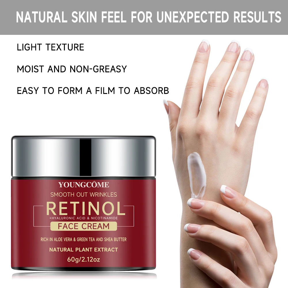 YOUNGCOME® | Retinol Lifting Firming Serum | Anti-Aging en Hydraterend voor een Jeugdig Uiterlijk