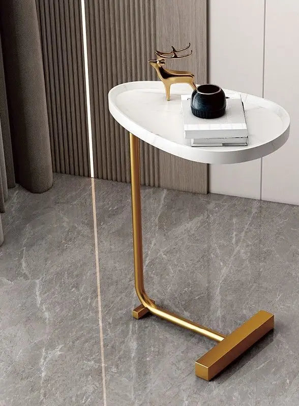 Bijzettafel | Modern en veelzijdig - Ideaal voor naast de bank of als nachtkastje - Compact en stijlvol design