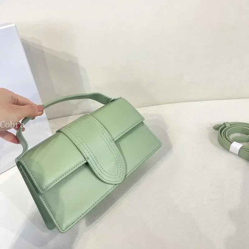 Luxeva Dames PU Leren Handtas Trendy Crossbody Schoudertas Organizer | Damestas | Luxe Handtas Hoogwaardige PU Leer Mode & Fashion