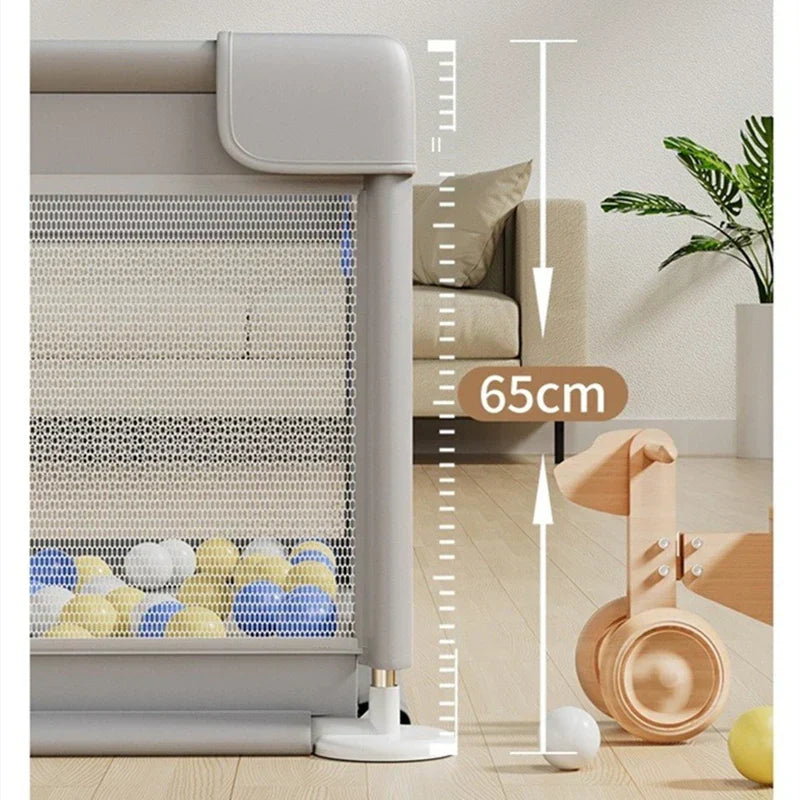 Complete Baby Speelomgeving – Stimuleer Creativiteit en Motoriek met Veilige Speelelementen