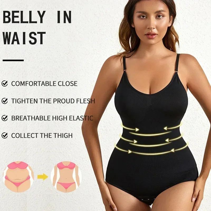 INSHAPE Bodysuit Dames | Shapewear | Corrigerend Ondergoed voor een Slanke Silhouet