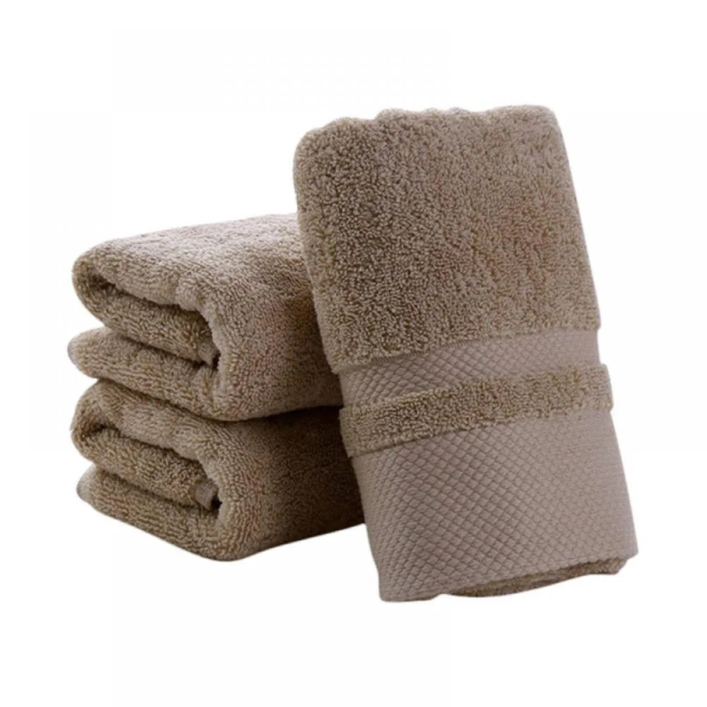 Katoenen Handdoeken, Badkamer Handdoeken Set,Ultra Zacht 35X75Cm