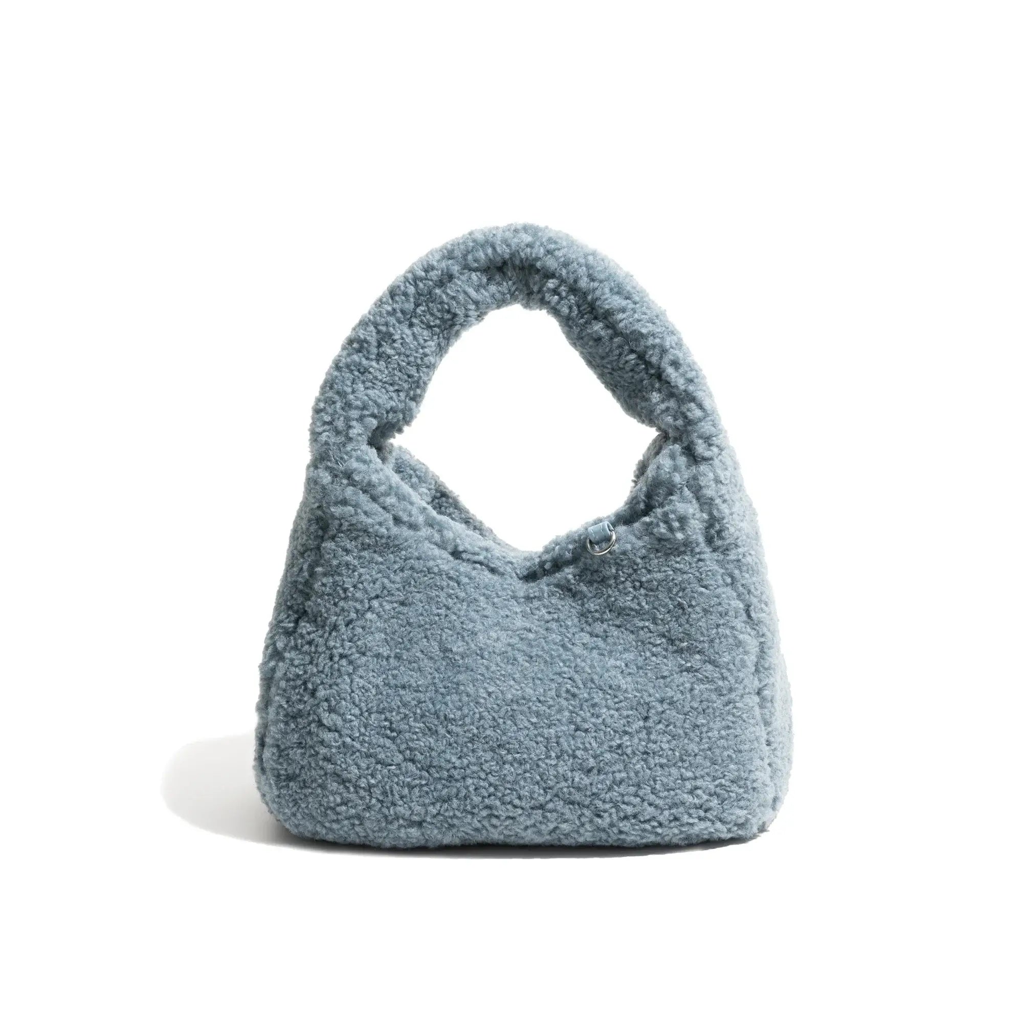 Pluche Trendy Crossbody Schoudertas! 4 Kleuren