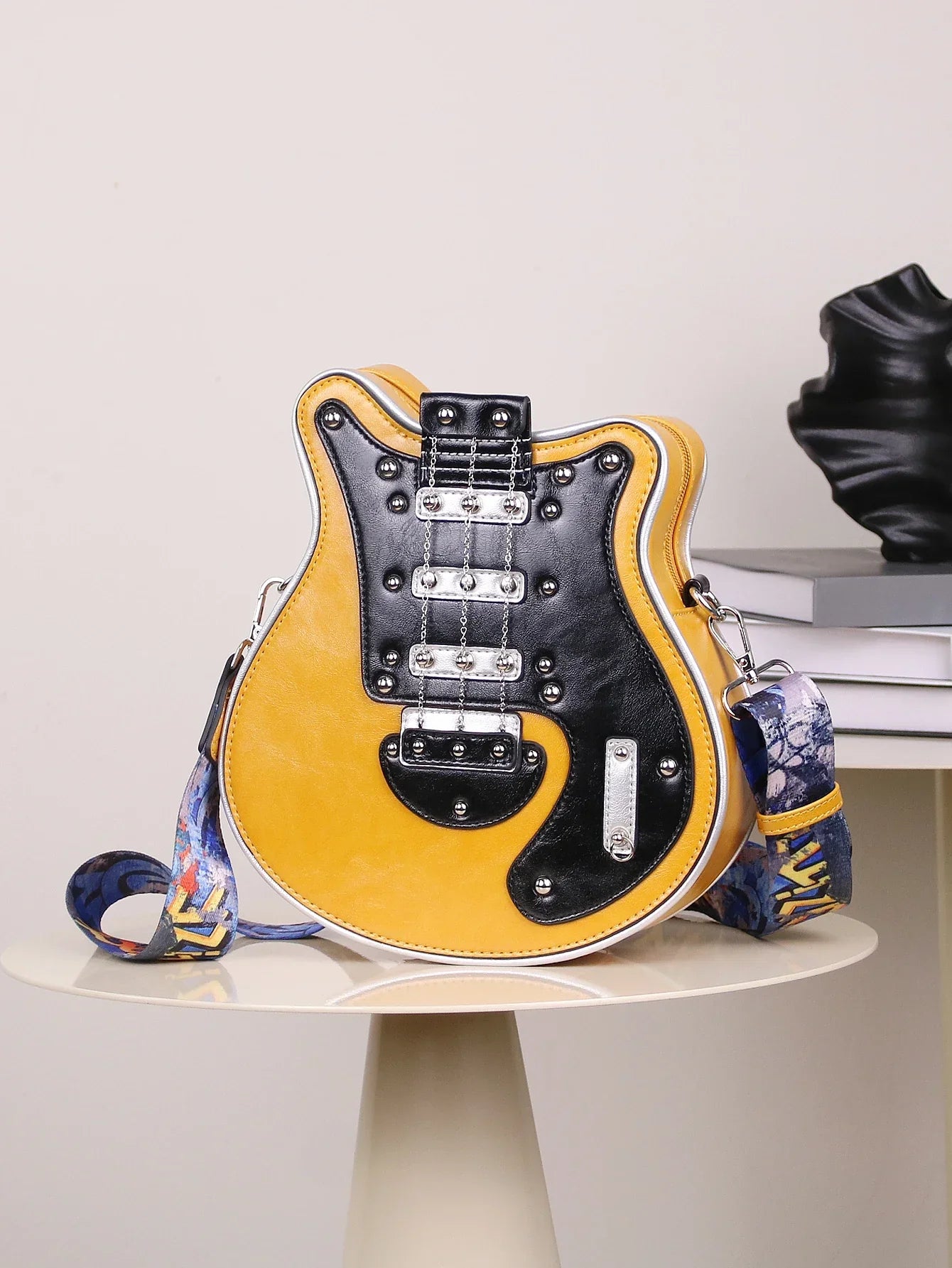 RebelMuse | Crossbody Gitaar Tas