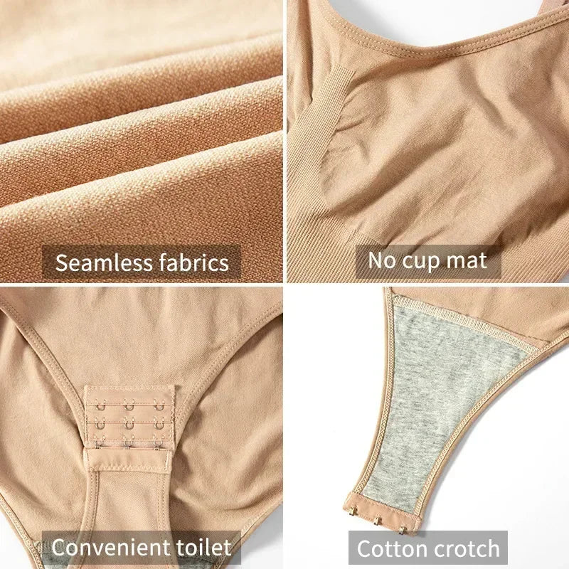 INSHAPE Bodysuit Dames | Shapewear | Corrigerend Ondergoed voor een Slanke Silhouet