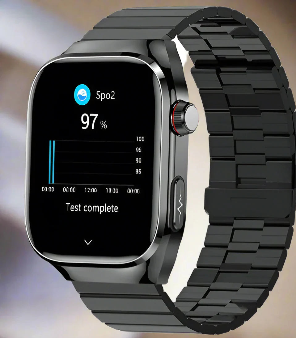Geavanceerde Gezondheids Smartwatch | HealthLuxe