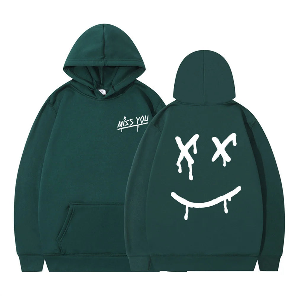 Anime Geïnspireerde Hoodie | Loose Fit | Levendige Print - Casual Look