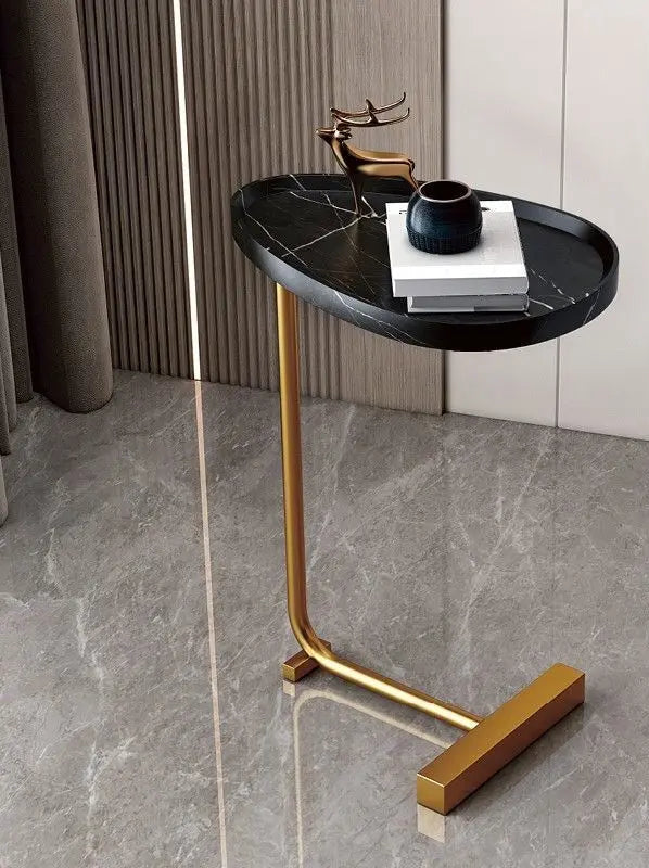 Bijzettafel | Modern en veelzijdig - Ideaal voor naast de bank of als nachtkastje - Compact en stijlvol design