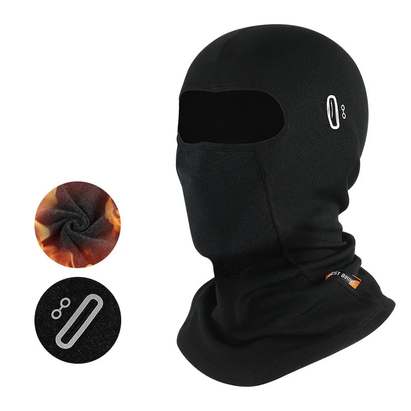 Warme balaclava voor fietsen in de winter: Stel je met vertrouwen bloot aan de kou!