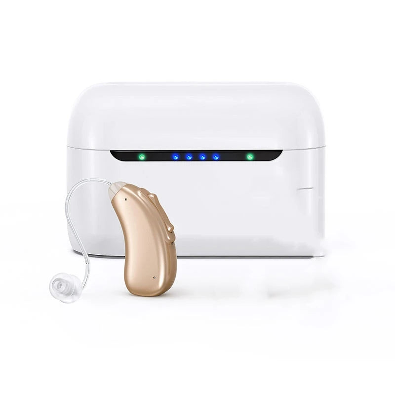 Draadloze Oordopjes met Oplaadcase | Audio Accessoire | Efficiënte Oordopjes met Lange Batterijduur