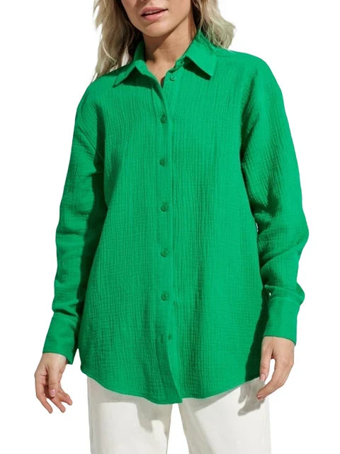 Myrthe | Women's Button Down Tops