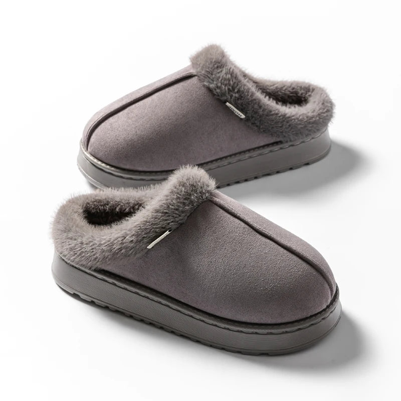 Dames Fluffy Slippers Winter Warm | Slippers | Antislip Binnenpantoffels voor Dames & Heren