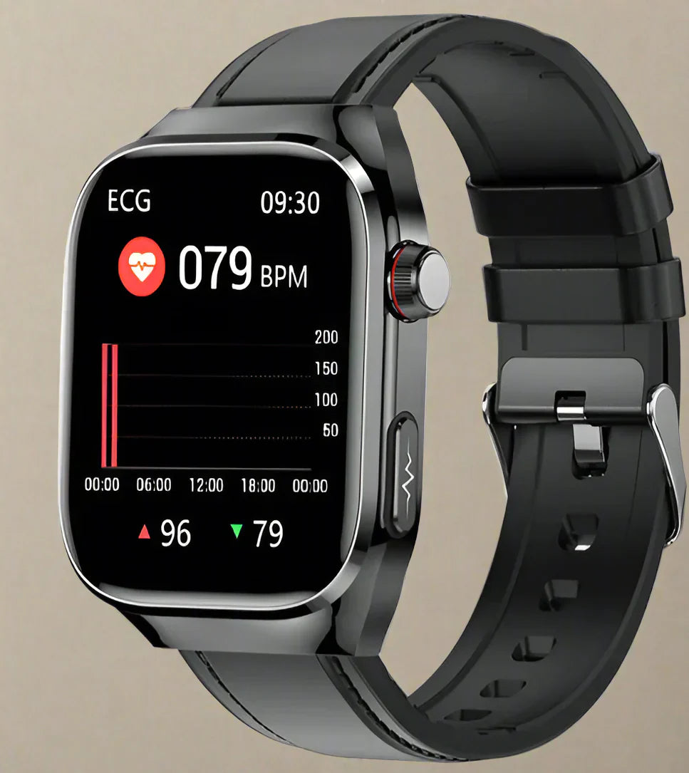 Geavanceerde Gezondheids Smartwatch | HealthLuxe