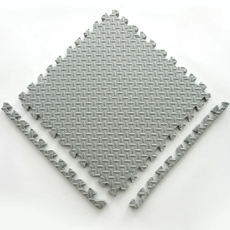 SafePlay Dikke Baby Speelmat – 12-delige Set