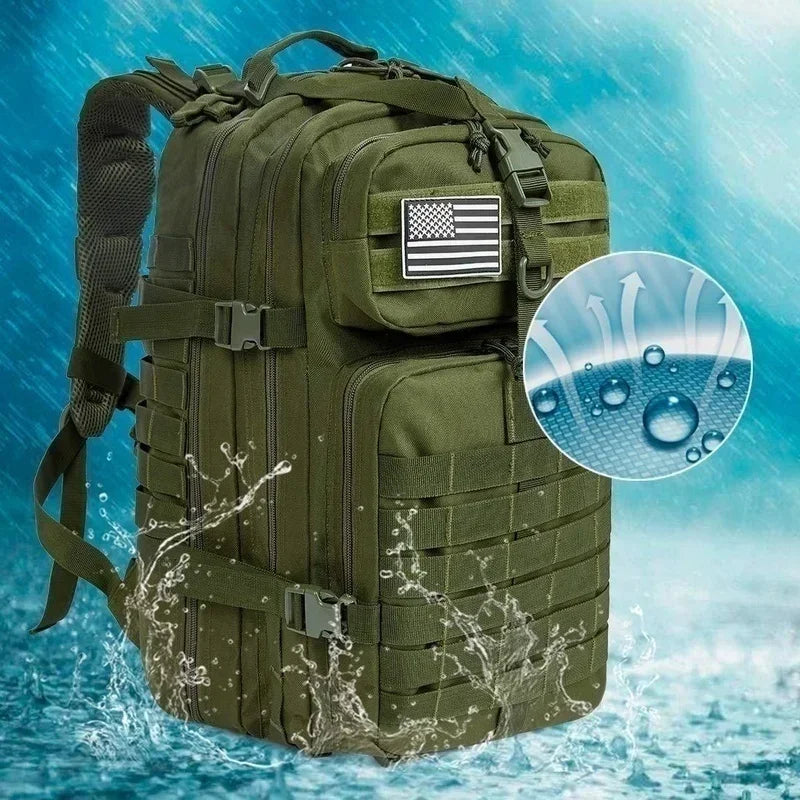 TrailPro Tactische Rugzak Commando 30L+ Rugzak voor Kamperen, Vissen & Jagen