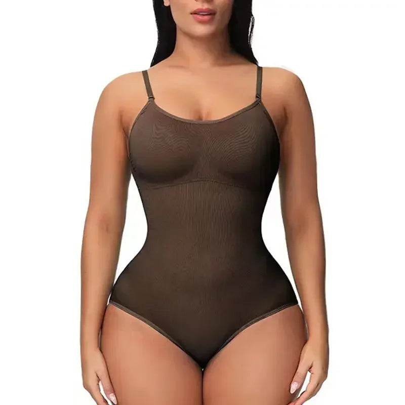 INSHAPE Bodysuit Dames | Shapewear | Corrigerend Ondergoed voor een Slanke Silhouet