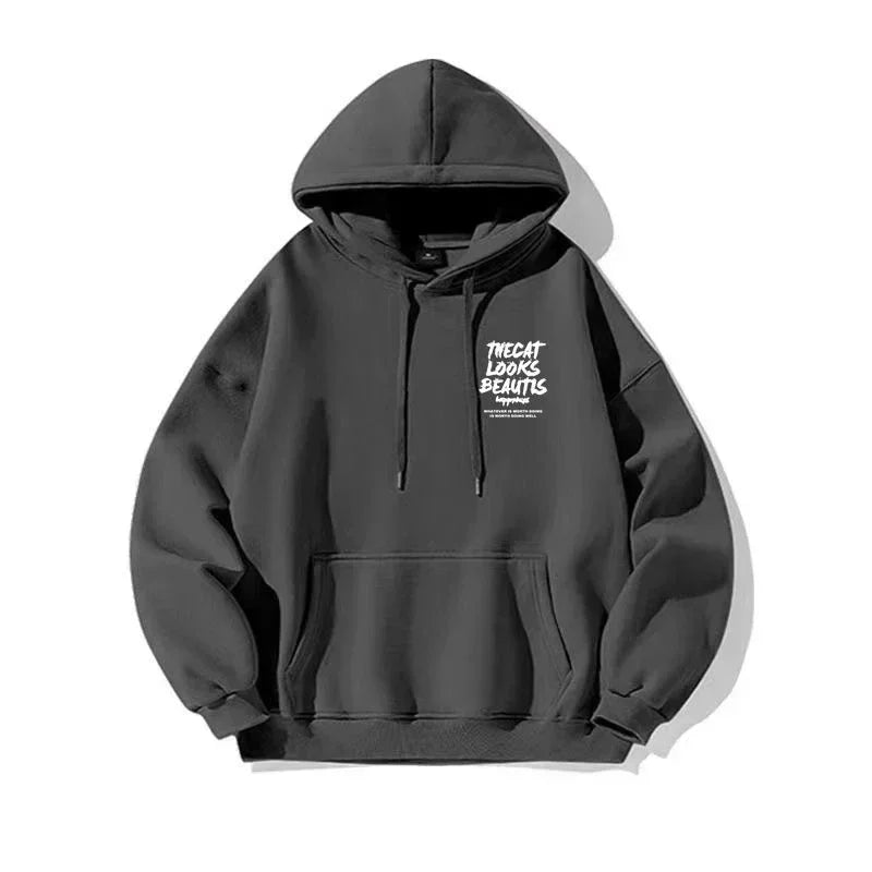 Techwear Inspired Hoodie | Losse Pasvorm | Futuristische Details - Technologische Touch, Innovatieve Stijl