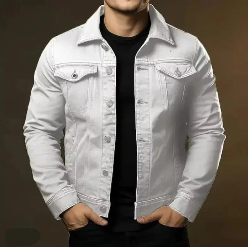 Denim Heren Jack | Stoer & Tijdloos | 100% Katoen