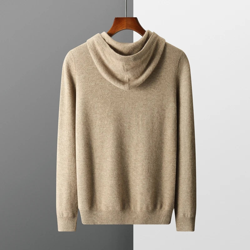 Heren Hoodie, Casual Hoodie | Stijlvol - Comfortabel - Geschikt voor Dagelijks Gebruik