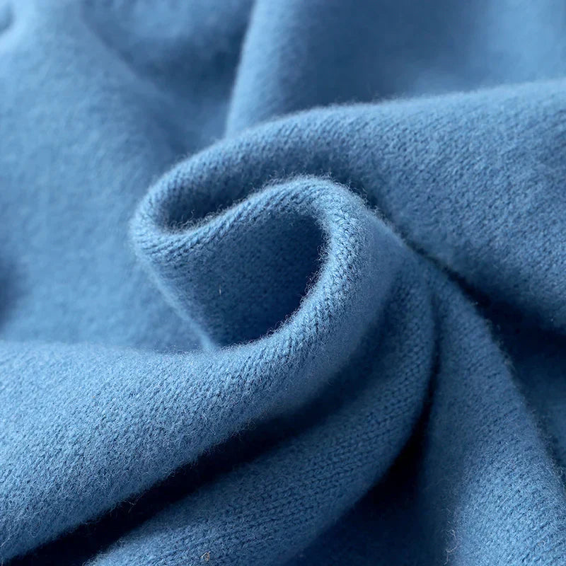 Cameron - Heren Merino Wollen Crewneck Sweater