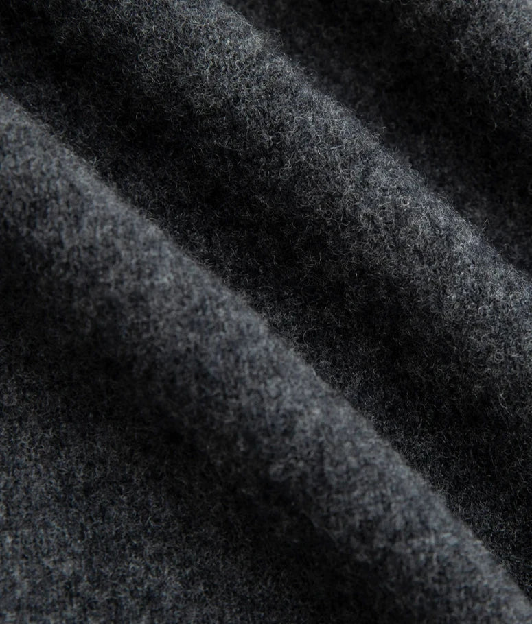 Business Wool Turtleneck | High Quality Materials - Warm and Cozy - Fall - Ideal for Formal and Informal Occasions