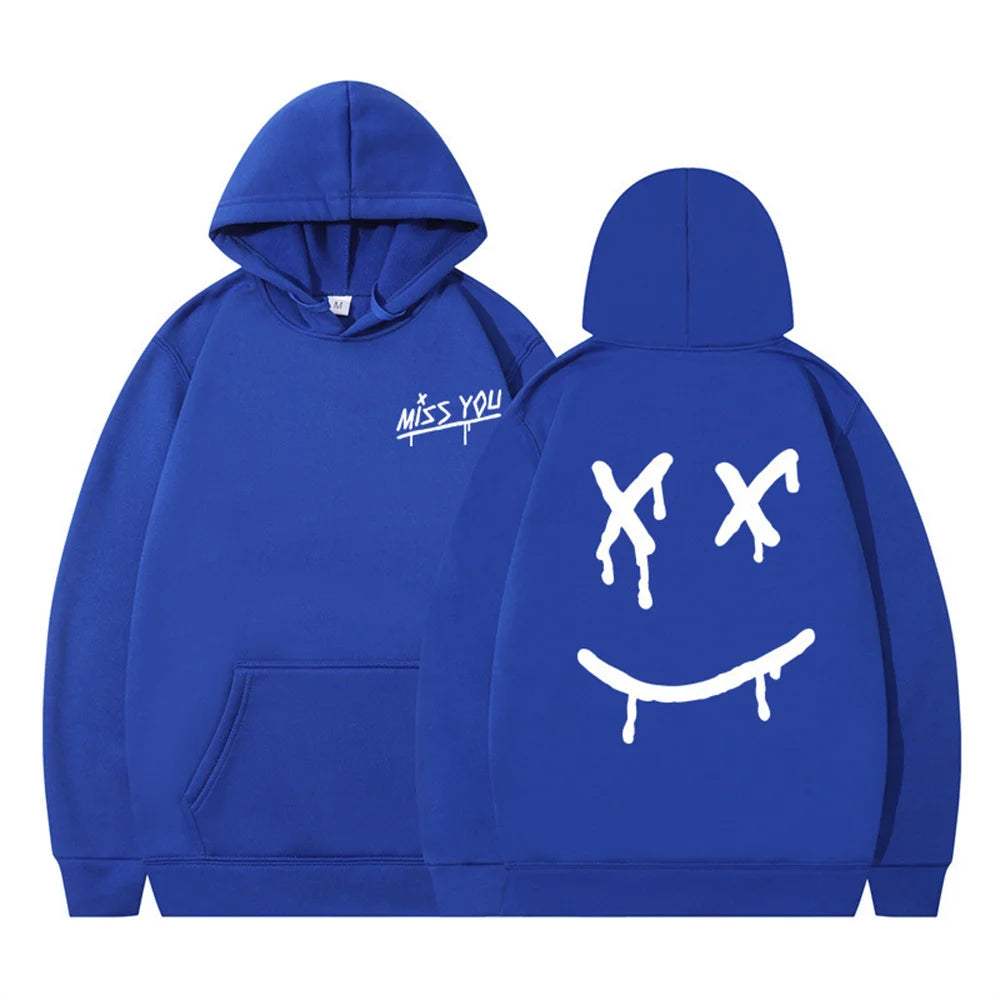 Anime Geïnspireerde Hoodie | Loose Fit | Levendige Print - Casual Look