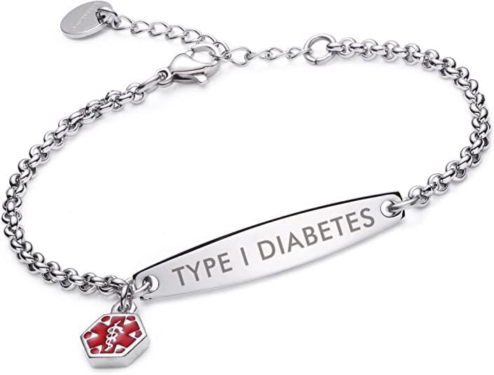 AlertBand diabetes | De veiligheidsarmband die spreekt wanneer jij dat niet kan