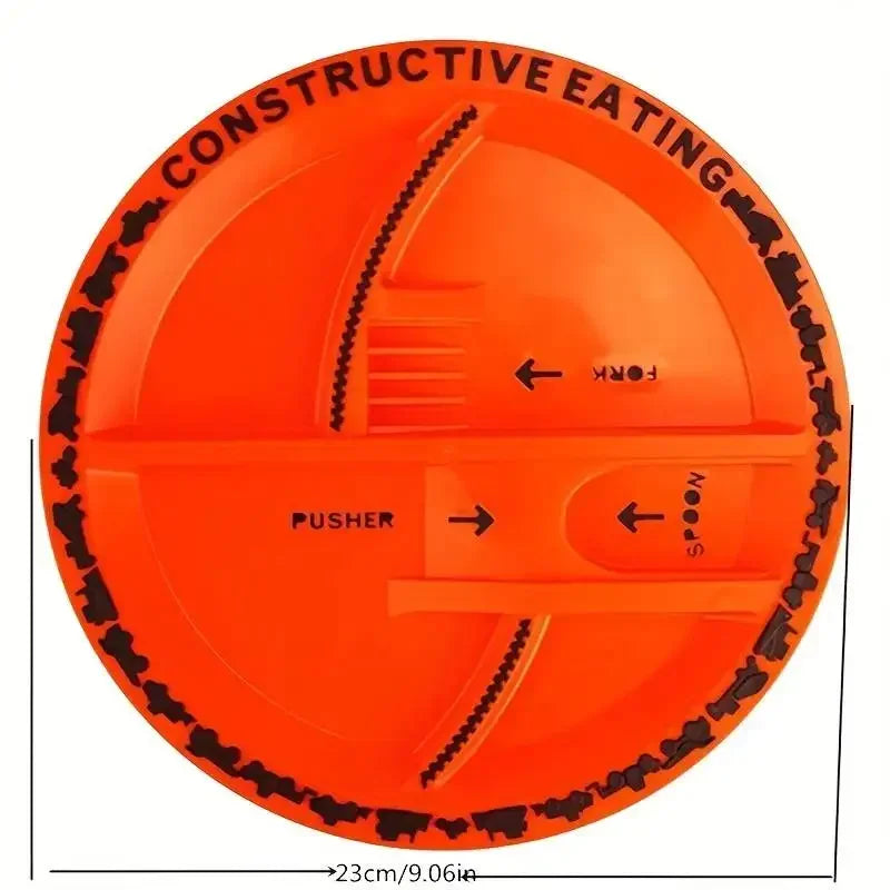 Digger™ Speels kinderservies - 3 varianten