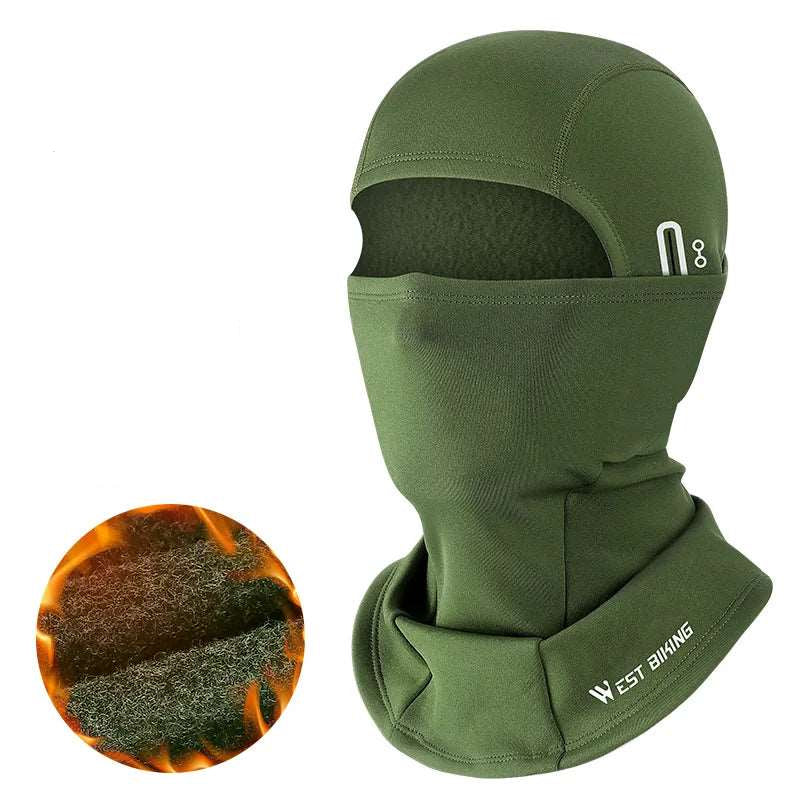 Warme balaclava voor fietsen in de winter: Stel je met vertrouwen bloot aan de kou!