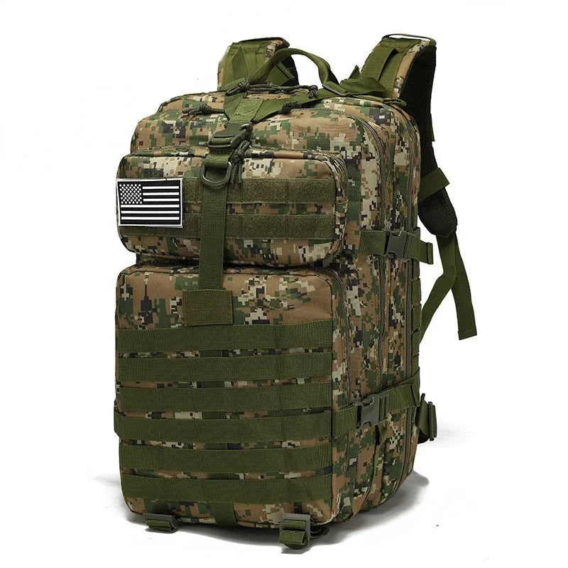 TrailPro Tactische Rugzak Commando 30L+ Rugzak voor Kamperen, Vissen & Jagen