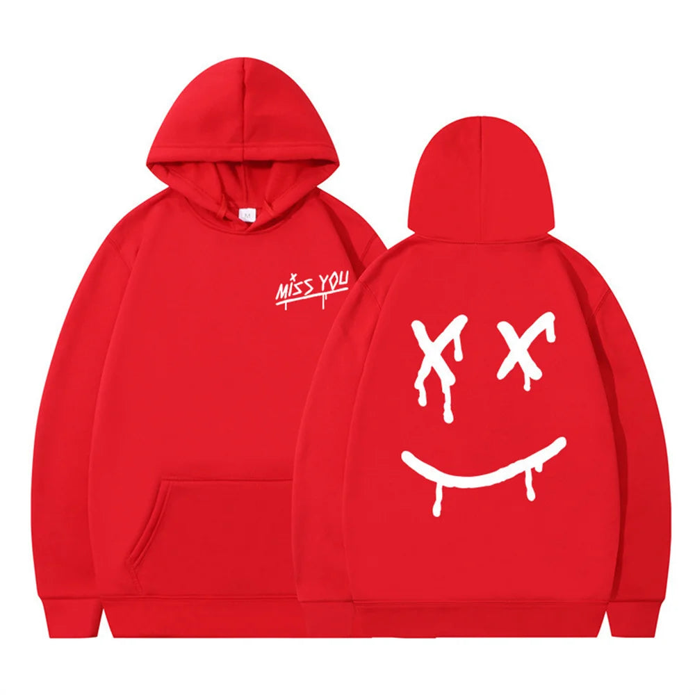 Anime Geïnspireerde Hoodie | Loose Fit | Levendige Print - Casual Look