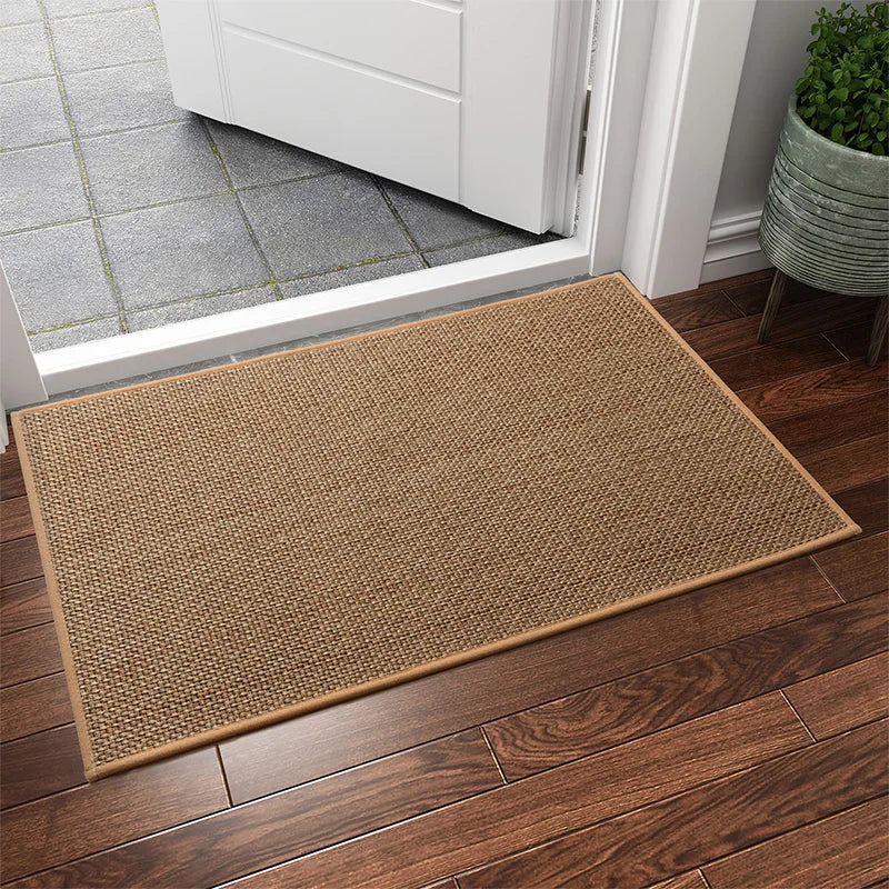 HomeWelcome - Luxe Dikke Rubber Entree Mat voor Thuisgebruik en Stijlvolle Entrees