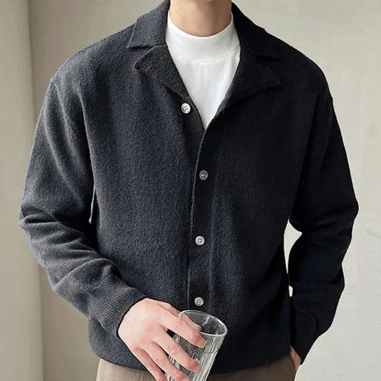 Oxford Autumn Cardigan | High Quality Materials - Warm and Cozy - Autumn - Ideal for Formal and Informal Occasions