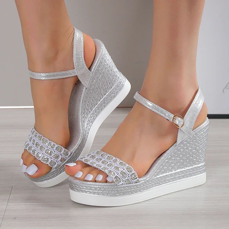 Comfortabele Zomerse Sleehakken