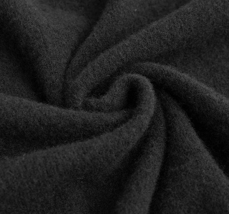 Business Wool Turtleneck | High Quality Materials - Warm and Cozy - Fall - Ideal for Formal and Informal Occasions