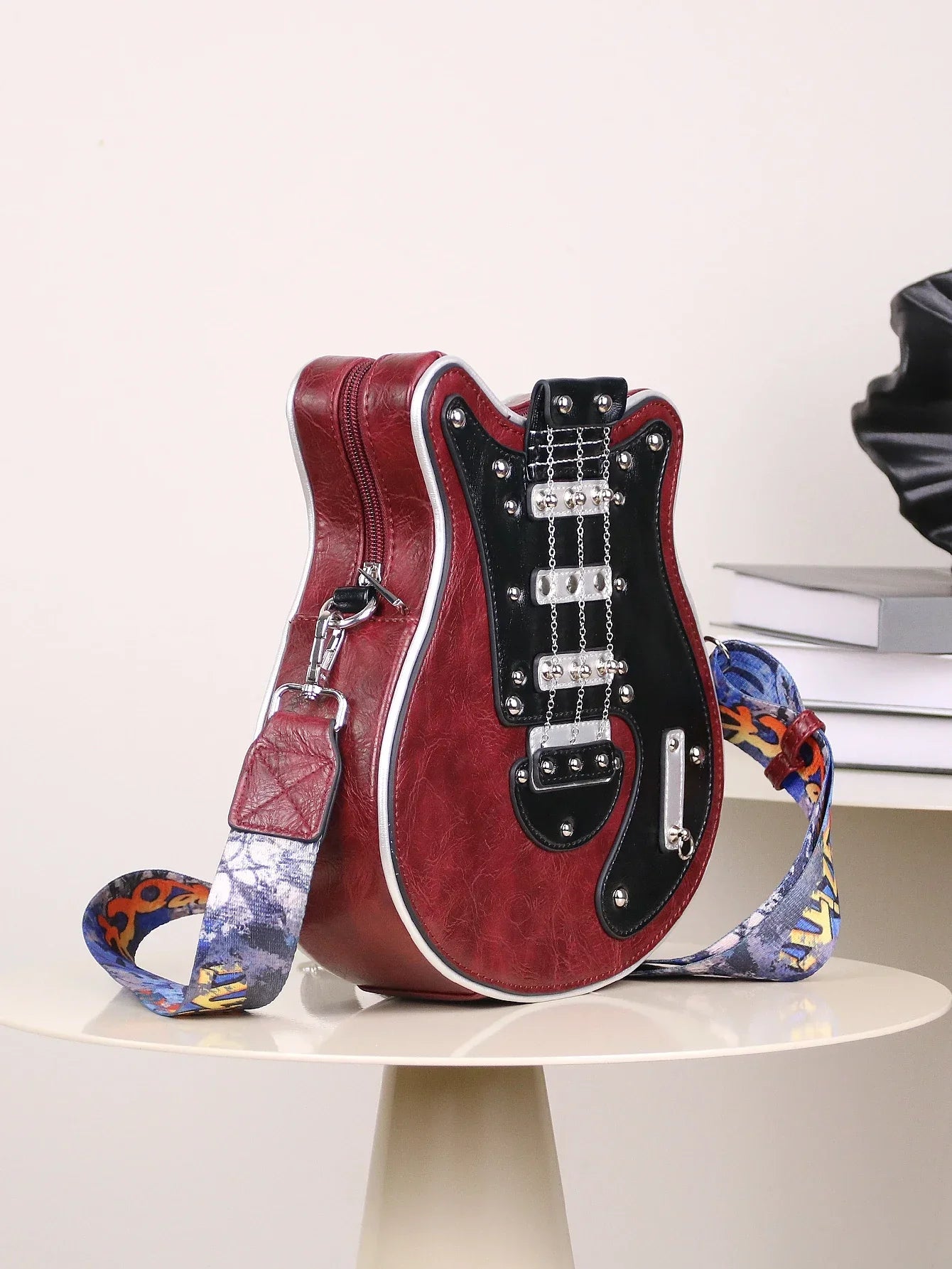 RebelMuse | Crossbody Gitaar Tas