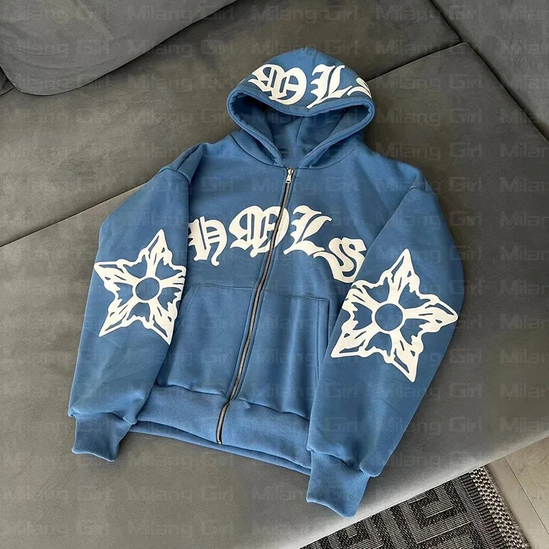 High Street Fashion Hoodie | Losse Pasvorm | Luxe Stoffen - Hoogwaardig Materiaal, Exclusieve Uitstraling